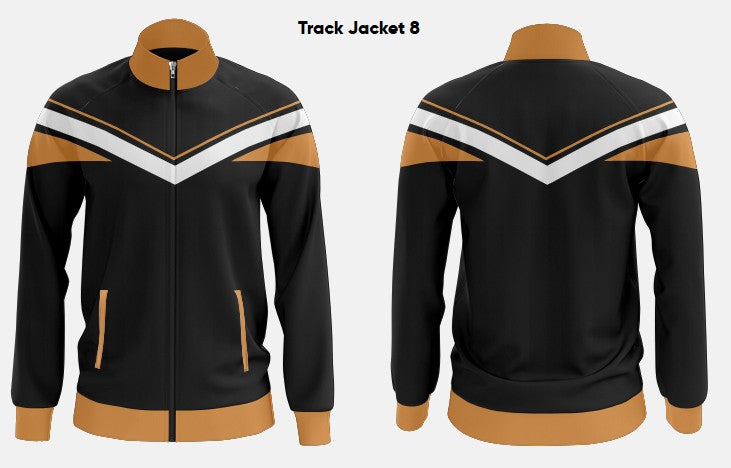 Custom Sublimated Track Jacket CSJ06